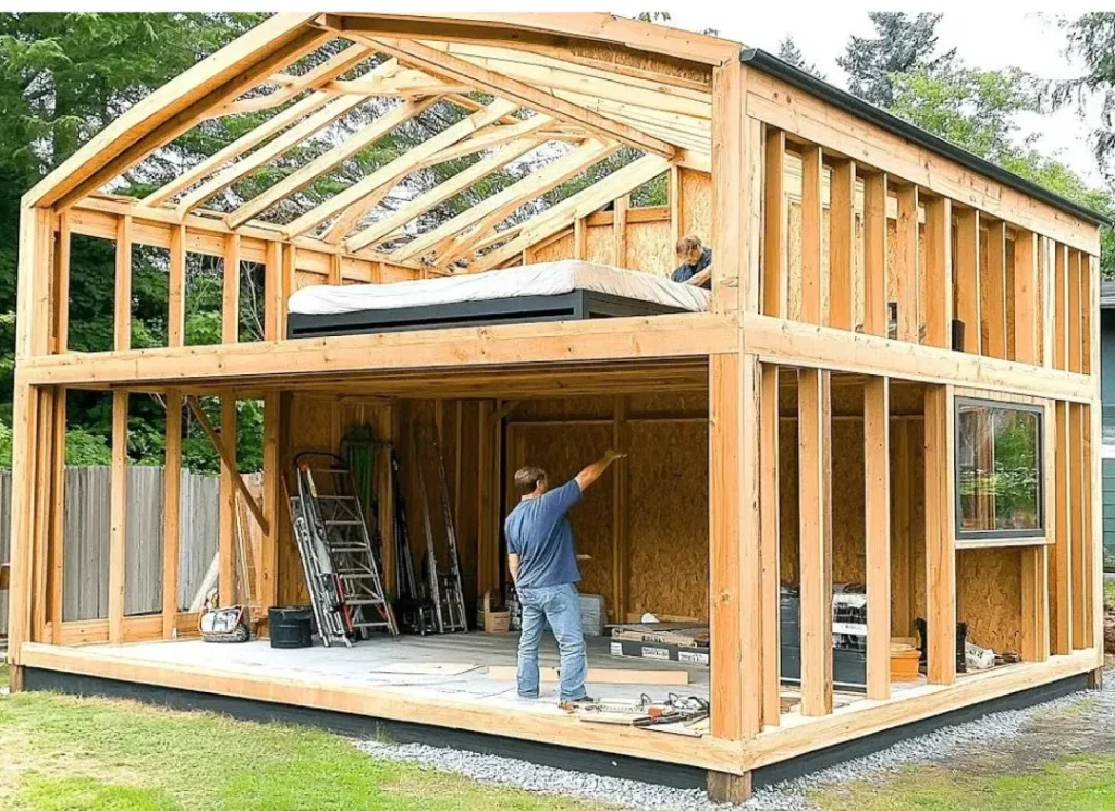 Custom home construction
