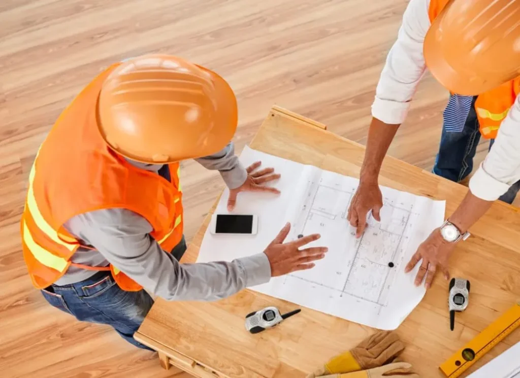 Building residential structure