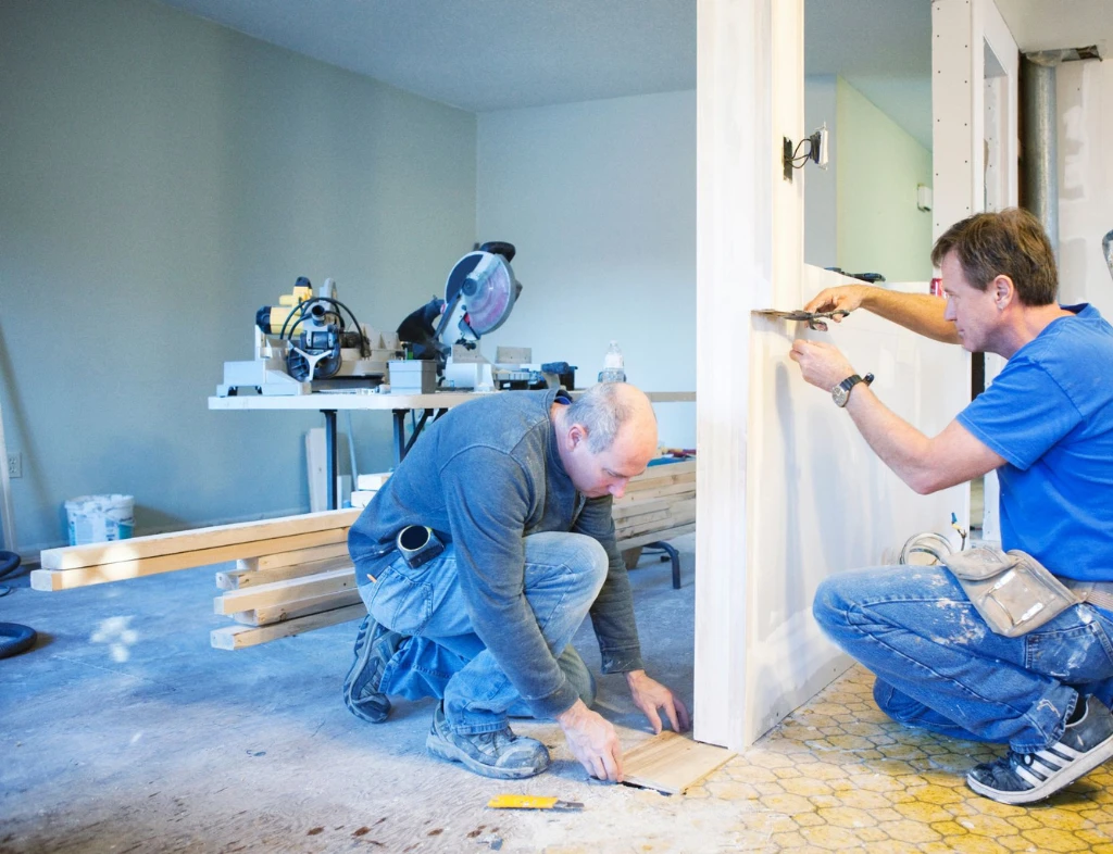Active interior remodeling